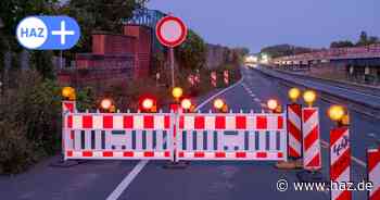 Südschnellweg in Hannover gesperrt: So voll ist es auf den Ausweichrouten