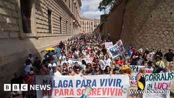 Málaga tourism: 'People feel the city is collapsing'