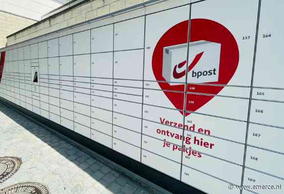 bpost plaatst grootste Pakjesautomaat van het land in Leuven