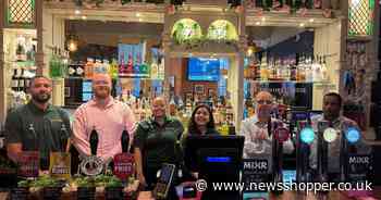Historic London pub reopens after huge, six-figure revamp