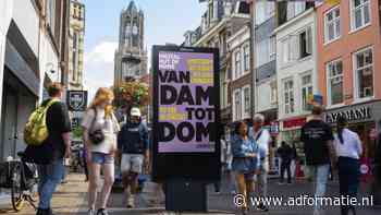 JCDecaux krijgt exploitatie digitale schermen Utrecht in handen