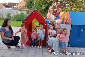 Zes kleuters starten aan gloednieuwe kleuterschool Uikhoven: “De schoolbel werkt nog niet”