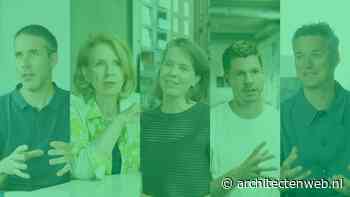 Vijf nominaties voor de prijs voor Architect van het Jaar 2024