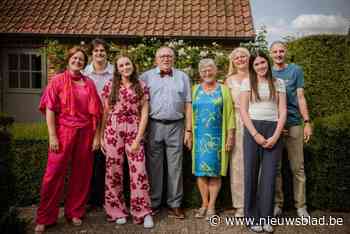 Willy en Renilda vieren gouden jubileum