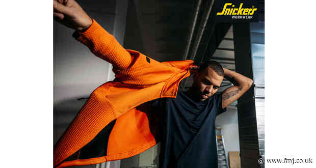 Snickers Workwear’s energising new technical midlayers
