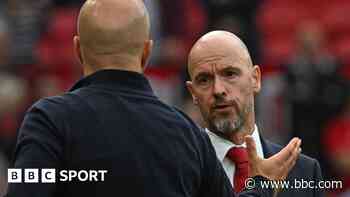 'I'm not Harry Potter' - Ten Hag defends Man Utd after Liverpool loss