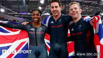 GB clinch three golds in last day of track cycling