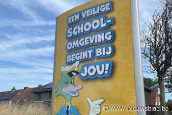 Bredene lanceert campagne rond veilige schoolomgevingen
