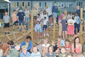 Basisschool KBO Sint-Jozef opent met nieuwe speelplaats en nieuw bestuur: “Kinderen hebben nood aan ravotten”