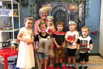 Laatste jaar voor juf Nicole van kleinste schooltje van Limburg die klas ombouwde tot kasteeltje