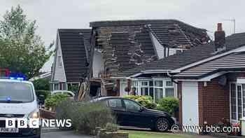 Man critically injured in house explosion