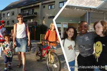 Leerlingen De Ark en Da Vinci starten schooljaar in gloednieuwe freinetcampus: “Van kleuterschool tot zesde middelbaar op één plek”