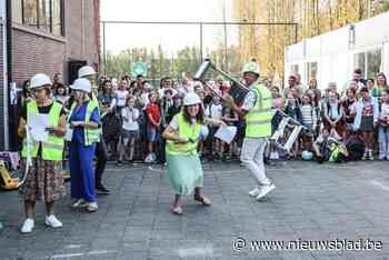 In Gibo Driehoek zijn alle leerkrachten en leerlingen dit schooljaar Bob De Bouwer