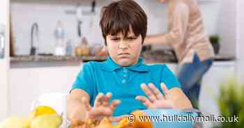 Interactive map shows where fussiest kids for eating live