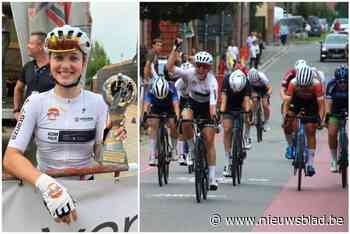 Gewezen triatlete Marie Vandecasteele (23) spurt naar eerste zege én provinciale titel in Hulste: “Ik heb mijn snelle benen ontdekt”