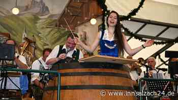 Sophie völlig losgelöst, kein „Della Swift“ und schon gar keine 163. Wiesn!
