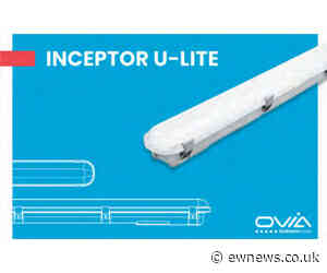 Inceptor U-Lite – the slimline LED luminaire from Ovia