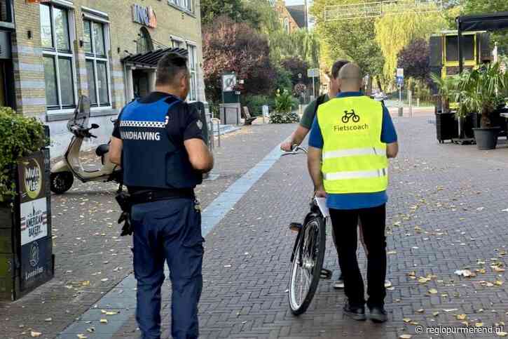Fietscoaches ingezet voor een fietsvrije binnenstad van Purmerend