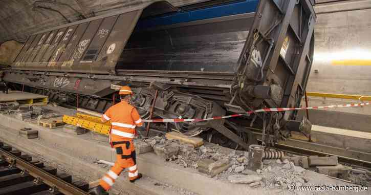 Züge fahren wieder nach Plan durch Gotthard-Basistunnel