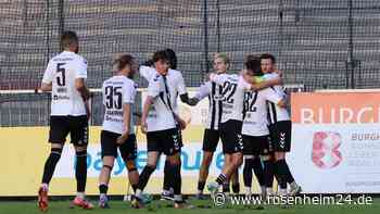 Tabellenführung übernommen: Burghausen schlägt auch die SpVgg Hankofen-Hailing