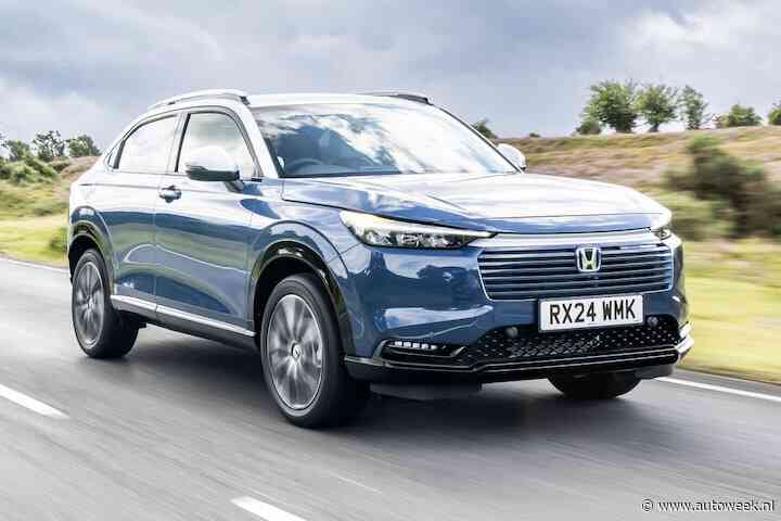 Honda HR-V nu ook vernieuwd voor Europa: bekend recept