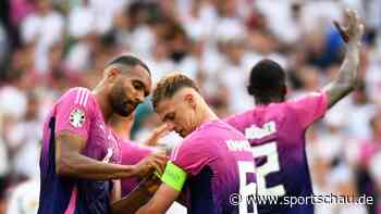 Neuer Kapitän für die Nationalmannschaft: Tah oder Kimmich?