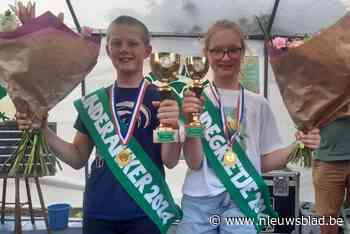 Axel en Sien Linderakker en Lindegrietje