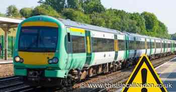 All the Southern trains cancelled, diverted or replaced by buses this week