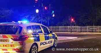 Crime scene still in place as three in hospital after Dartford triple stabbing