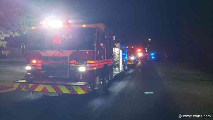 No injuries from housefire in southwest Fort Wayne