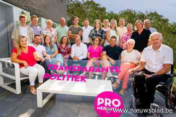 PRO Merchtem voert campagne met doorzichtige borden: “We staan voor transparante politiek”