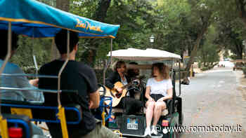 Opera Risciò a Villa Borghese