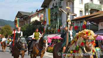 Ruhpoldinger Georgiritt: Ein Tag voller Tradition, Musik und Segnung für Pferd und Reiter