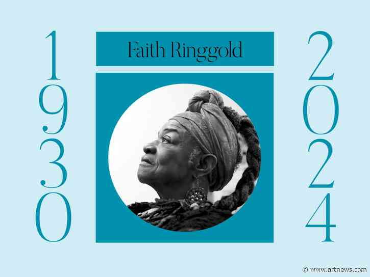 Remembering the Righteous Anger and Joy of Faith Ringgold