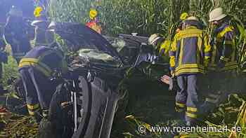 Flucht aus dem Rettungswagen: Polizei hat mittlerweile Kontakt zum Porsche-Unfallfahrer (52)
