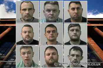 South Shields crime gang LIVE: Updates as violent thugs who tortured three men sentenced