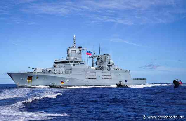 Halbzeit für das Indo-Pacific Deployment 2024: 4. Ausschreibung für eine Mitfahrt an Bord der Deutschen Marine