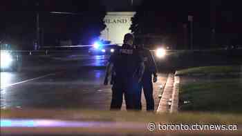 Three people shot and another stabbed in Mississauga