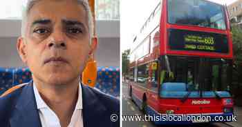 Sadiq Khan pledges to look into 'ghost' bus route concerns