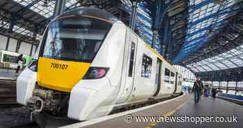 Major disruption on SIX train routes into central London station after rail breaks
