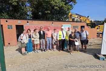 Werken aan nieuwe lokalen van City Pirates en scouts in Bouckenborgpark van start gegaan: “Investering in buurt en haar jeugd”
