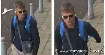 Police looking for man in relation to Sunderland bicycle theft