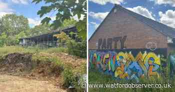 Former driving range could be demolished over graffiti and ASB