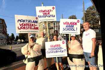 PRO-Mortsel pleit voor vlotter en veiliger verkeer op druk kruispunt: “Mortselaar moet zich steeds door onze stad worstelen”