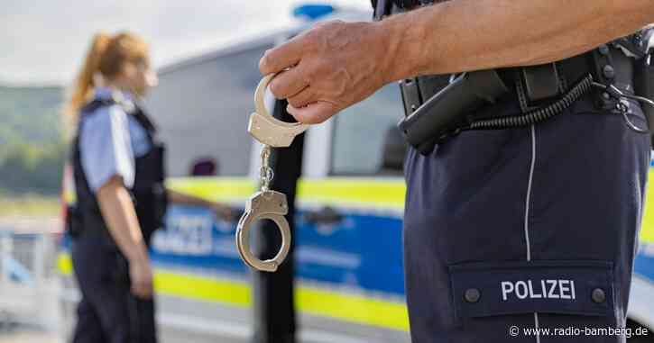 Großeinsatz der Polizei in Reichmannsdorf im Landkreis Bamberg.