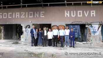 VIDEO | Parco di Centocelle, espropriata l'ex pompa di benzina in abbandono da anni. Al via la bonifica