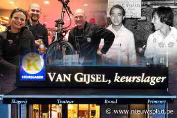 Hele maand feest bij slagerij Van Gijsel voor 50ste verjaardag: “Sinds 1974 selecteren we zelf onze runderen”
