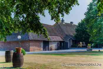 Lommel heeft plannen met domein Groote Hoef