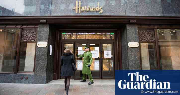 Harrods owners hand themselves £180m more despite profit dip