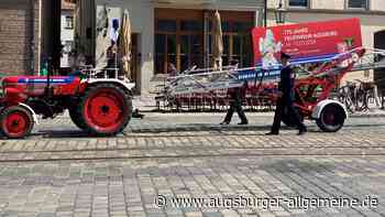 Augsburg feiert weiter